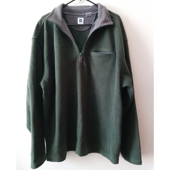 GAP Other - Gap green mens sweatshirt size XXL